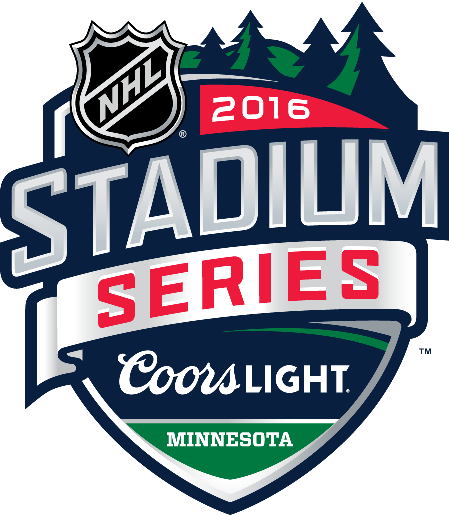 NHL Stadium Series 2016 Primary Logo v2 t shirts iron on transfers